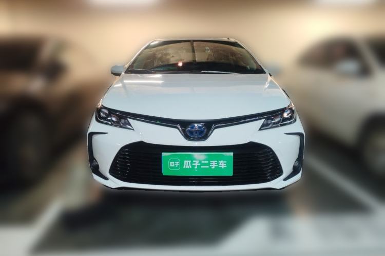 Used Toyota Corolla 2021 Dual-Motor 1.8L E-CVT Elite Edition Front
