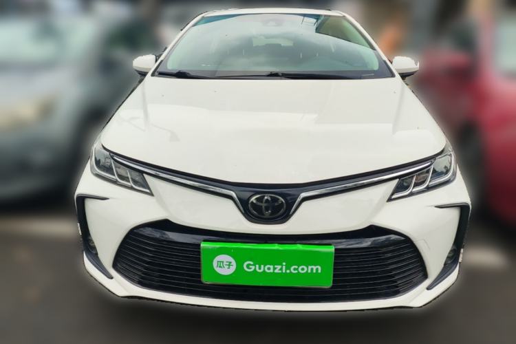Used Toyota Corolla 2021 1.2T S-CVT Elite Edition Front
