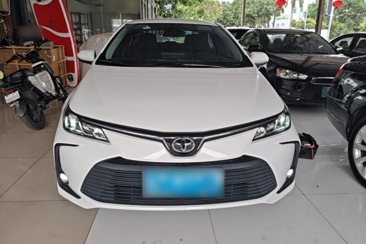 Used Toyota Corolla 2021 1.2T S-CVT Pioneer Edition Front