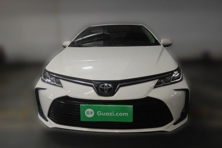 Used Toyota Corolla 2021 1.2T S-CVT Elite PLUS Edition Front