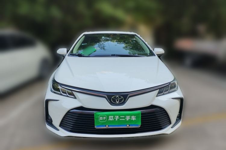 Used Toyota Corolla 2021 1.2T S-CVT Elite PLUS Edition Front
