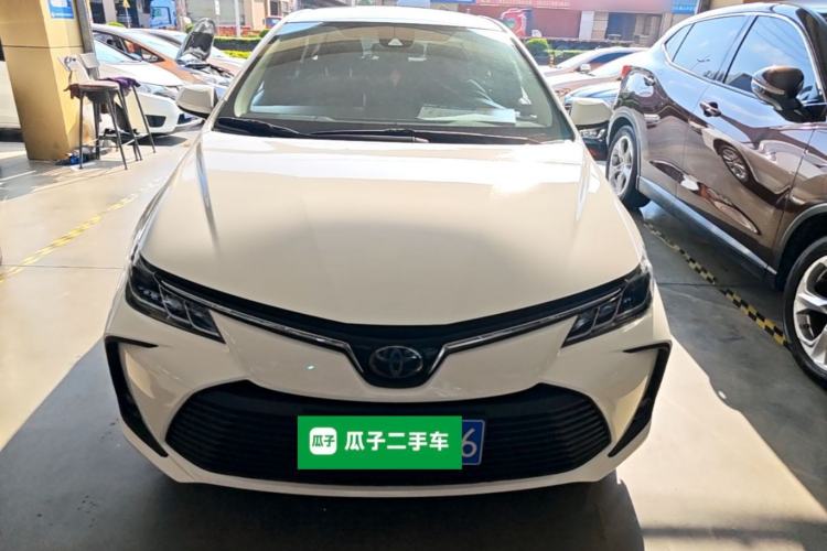 Used Toyota Corolla 2021 1.2T S-CVT Pioneer Edition Front