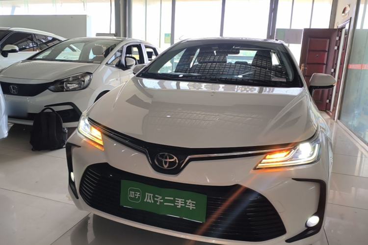 Used Toyota Corolla 2021 TNGA 1.5L CVT Elite Edition Front