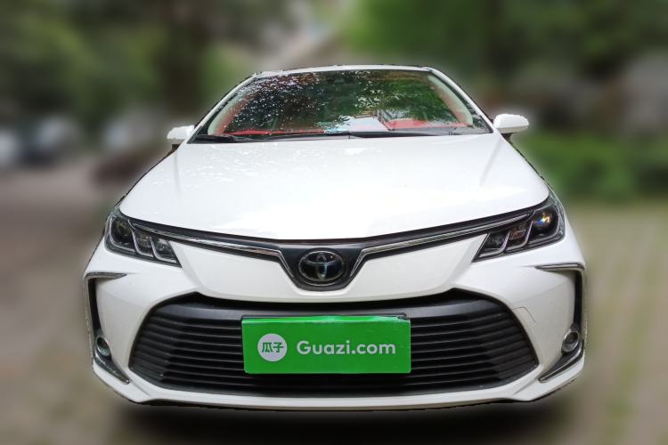 Used Toyota Corolla 2021 1.2T S-CVT Pioneer PLUS Edition Front