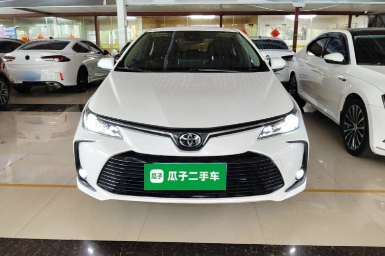 Used Toyota Corolla 2021 1.2T S-CVT Elite PLUS Edition Front
