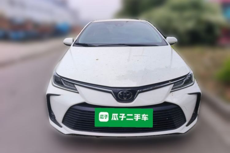 Used Toyota Corolla 2021 TNGA 1.5L CVT Pioneer Edition Front