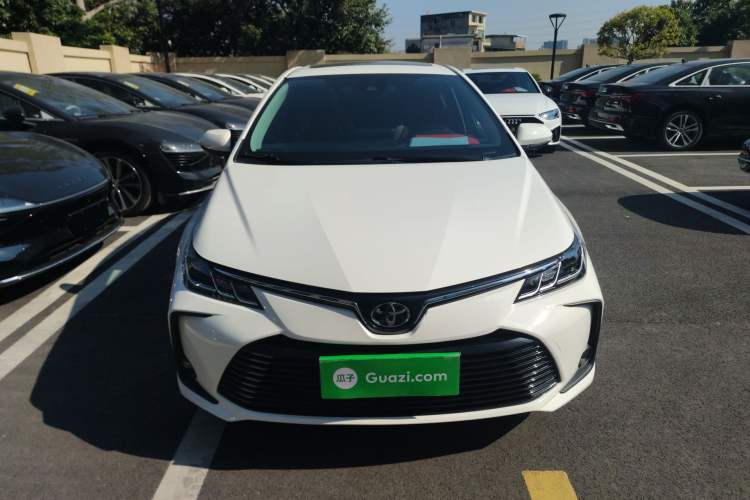 Used Toyota Corolla 2021 1.2T S-CVT Elite PLUS Edition Front