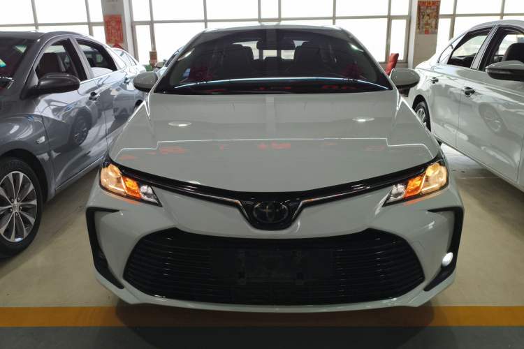 Used Toyota Corolla 2021 1.2T S-CVT Luxury Edition Front