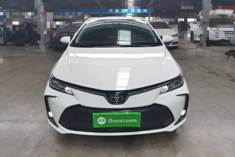 Used Toyota Corolla 2021 1.2T S-CVT Elite Edition Front