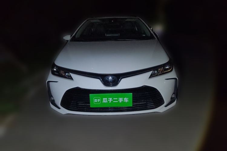 Used Toyota Corolla 2021 1.2T S-CVT Luxury Edition Front