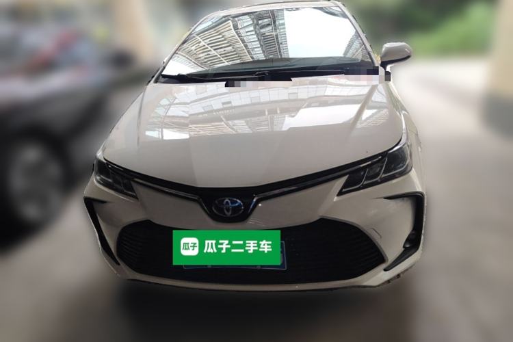 Used Toyota Corolla 2021 Dual-Motor 1.8L E-CVT Elite Edition Front
