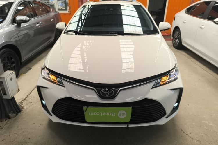 Used Toyota Corolla 2021 1.2T S-CVT Elite Edition Front