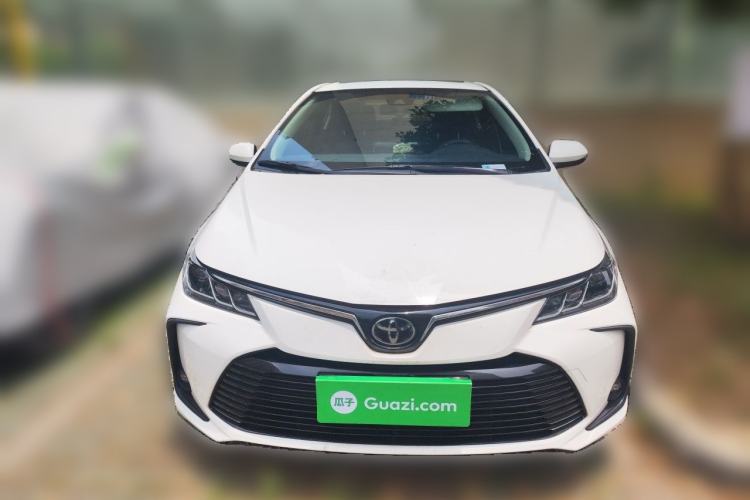 Used Toyota Corolla 2021 1.2T S-CVT Elite Edition Front