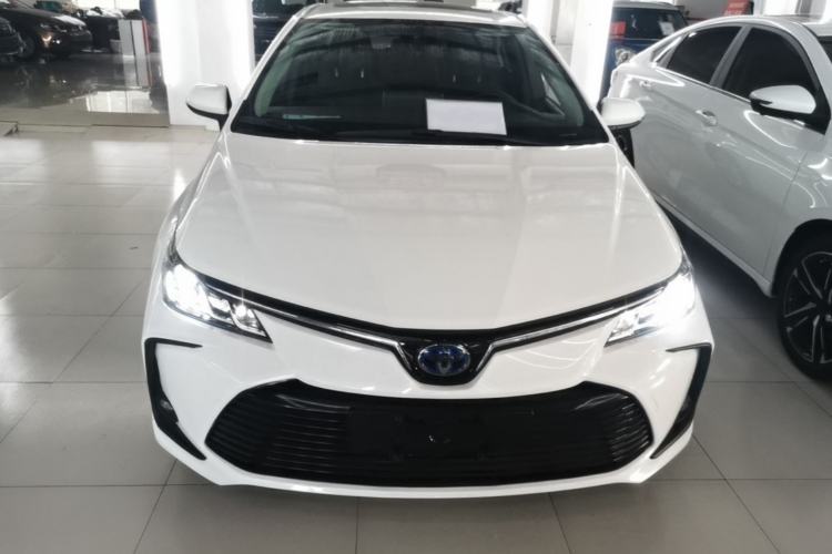 Used Toyota Corolla 2021 Dual-Motor 1.8L E-CVT Elite Edition Front