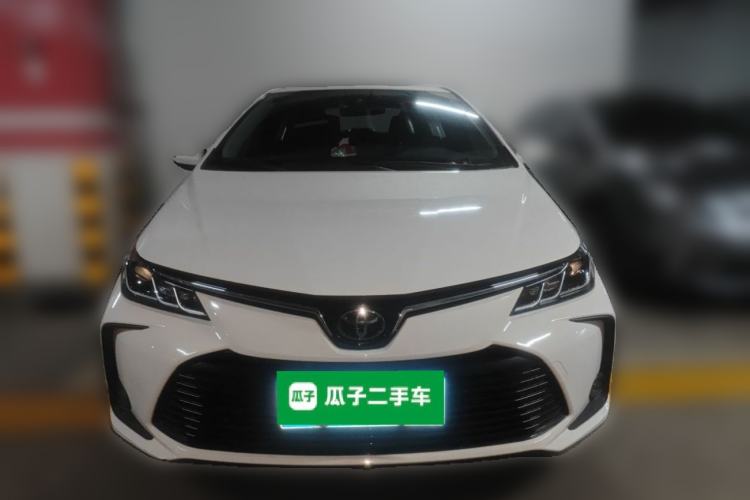 Used Toyota Corolla 2021 1.2T S-CVT Elite Edition Front
