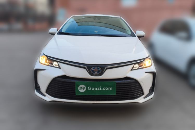 Used Toyota Corolla 2021 Dual-Engine 1.8L E-CVT Pioneer Edition Front