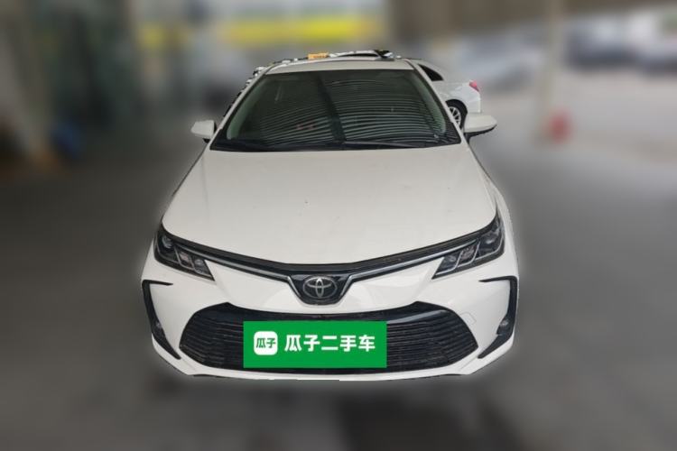 Used Toyota Corolla 2021 1.2T S-CVT Elite PLUS Edition Front