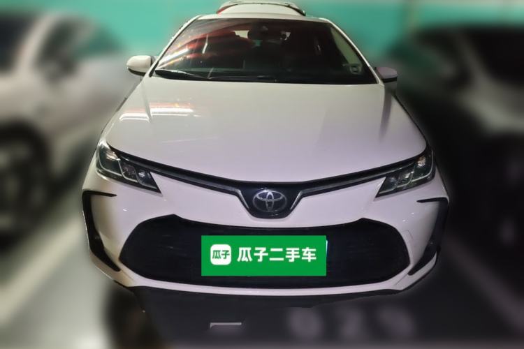 Used Toyota Corolla 2021 1.2T S-CVT Elite Edition Front