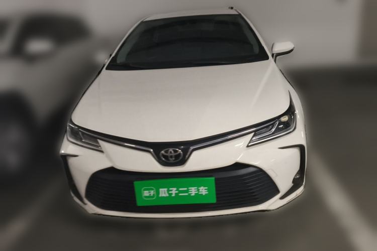 Used Toyota Corolla 2021 TNGA 1.5L CVT Pioneer Edition Front