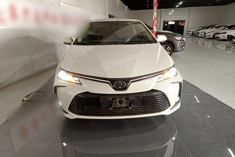 Used Toyota Corolla 2021 1.2T S-CVT Elite PLUS Edition Front
