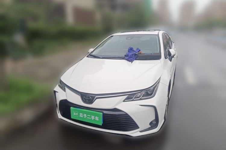 Used Toyota Corolla 2021 1.2T S-CVT Luxury Edition Front