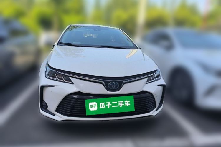 Used Toyota Corolla 2021 Dual-Engine 1.8L E-CVT Pioneer Edition Front