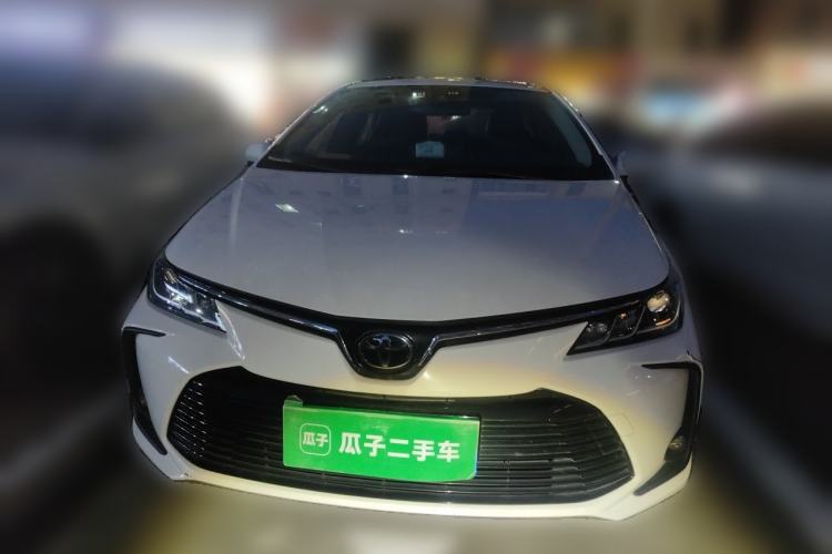 Used Toyota Corolla 2021 1.2T S-CVT Luxury Edition Front