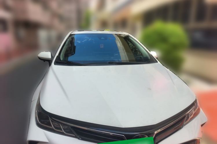 Used Toyota Corolla 2021 1.2T S-CVT Elite Edition Front