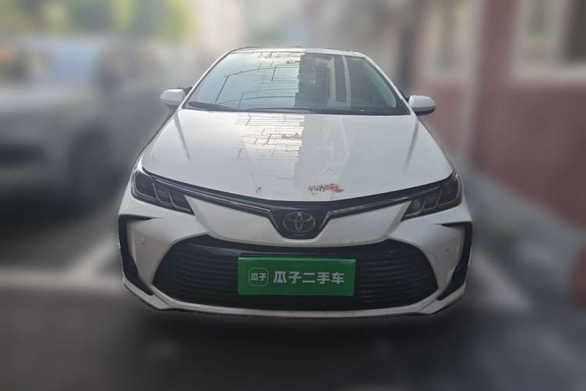 Used Toyota Corolla 2021 1.2T S-CVT Elite Edition Front
