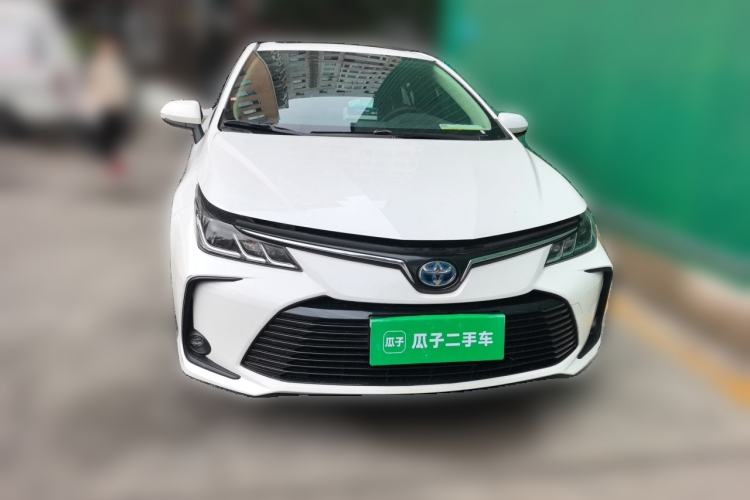 Used Toyota Corolla 2021 Dual-Motor 1.8L E-CVT Elite Edition Front
