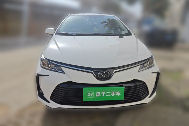 Used Toyota Corolla 2021 1.2T S-CVT Elite PLUS Edition Front