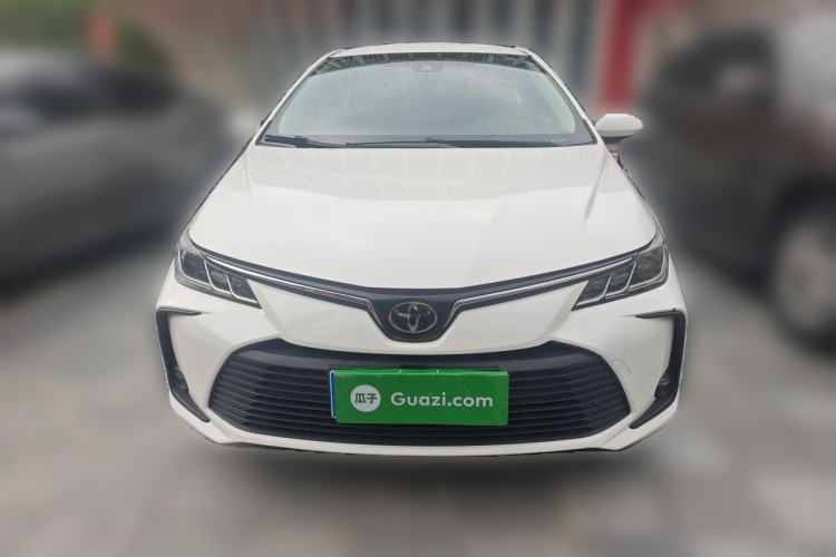 Used Toyota Corolla 2021 1.2T S-CVT Pioneer Edition Front