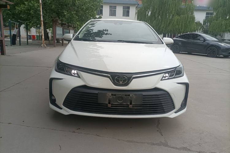Used Toyota Corolla 2021 1.2T S-CVT Pioneer PLUS Edition Front