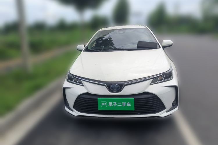 Used Toyota Corolla 2021 Dual-Engine 1.8L E-CVT Pioneer Edition Front