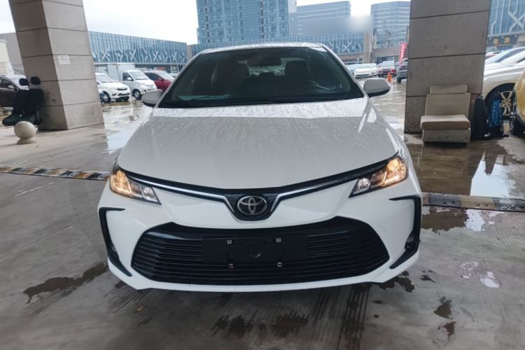 Used Toyota Corolla 2021 1.2T S-CVT Elite PLUS Edition Front