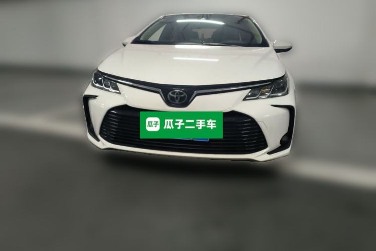 Used Toyota Corolla 2021 1.2T S-CVT Elite Edition Front