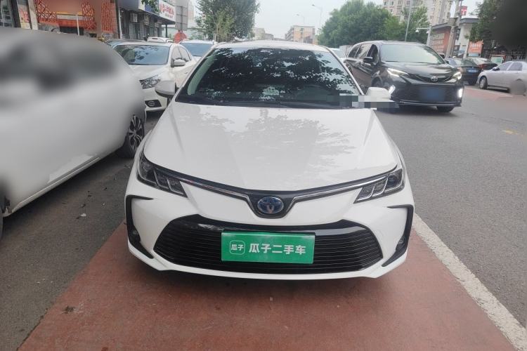 Used Toyota Corolla 2021 Dual-Motor 1.8L E-CVT Elite Edition Front