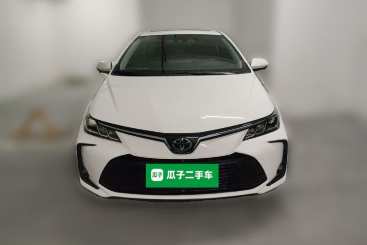 Used Toyota Corolla 2021 1.2T S-CVT Elite PLUS Edition Front
