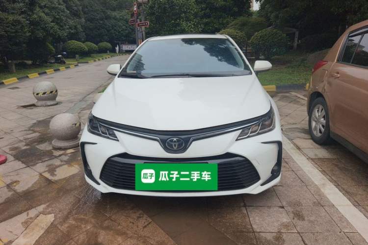 Used Toyota Corolla 2021 1.2T S-CVT Elite Edition Front