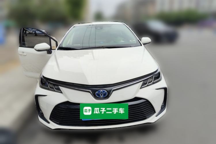 Used Toyota Corolla 2021 Dual-Motor 1.8L E-CVT Elite Edition Front