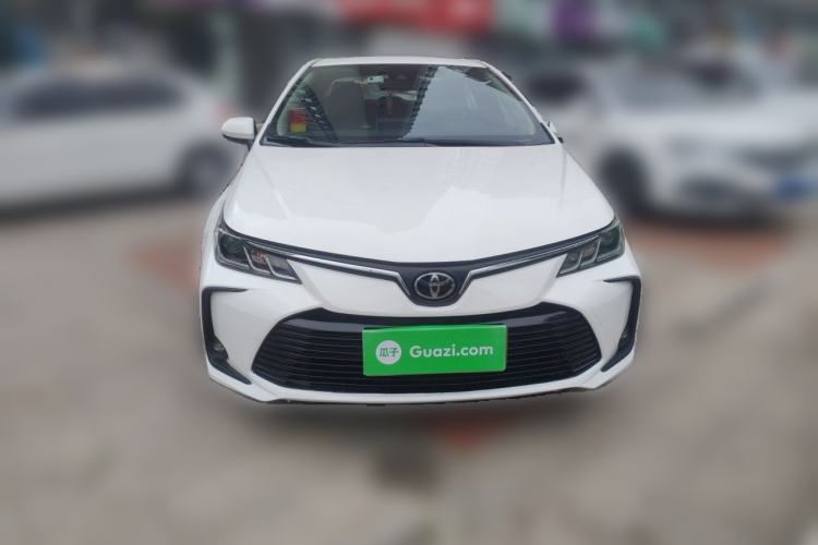 Used Toyota Corolla 2021 1.2T S-CVT Elite PLUS Edition Front