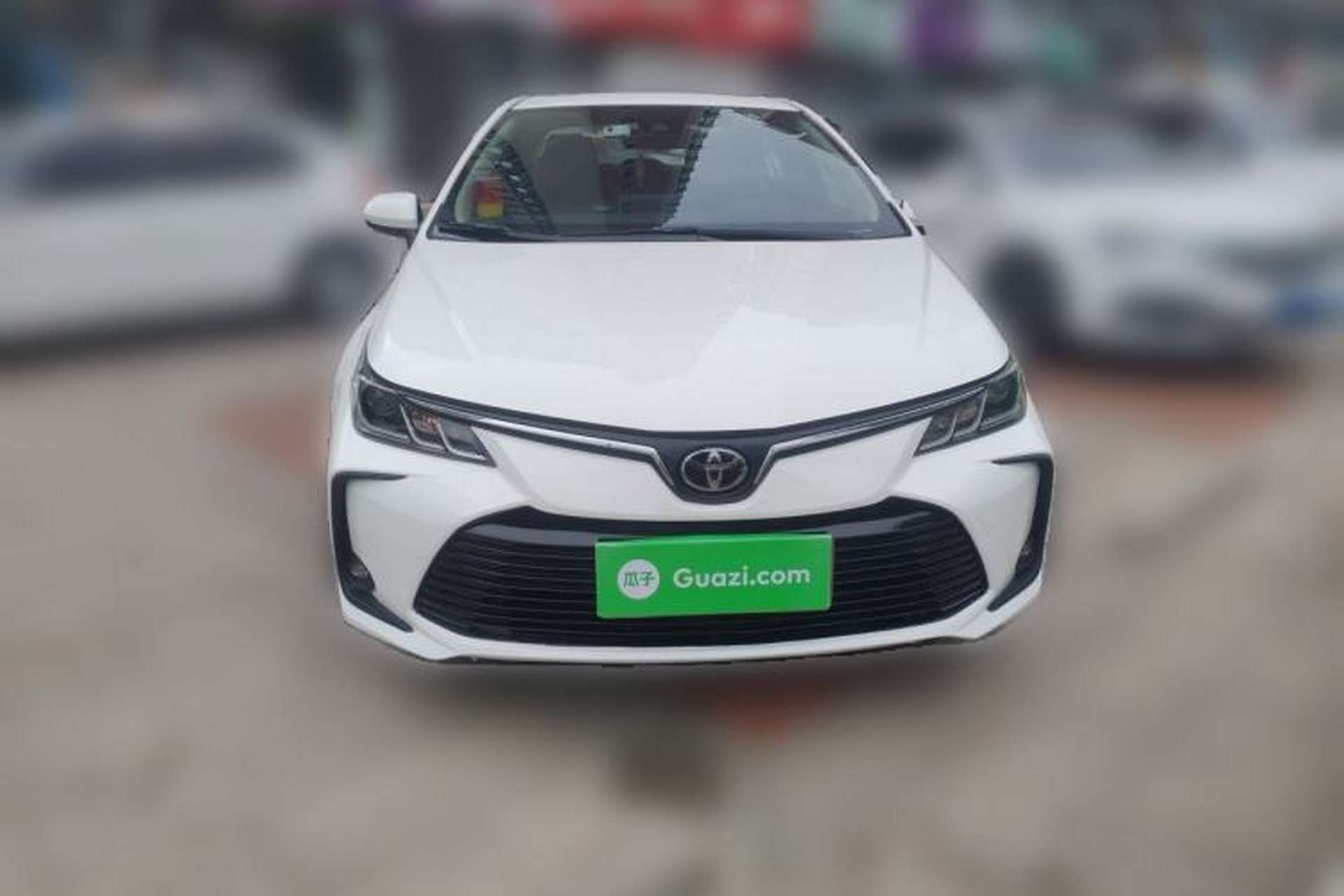 Used Toyota Corolla 2021 1.2T S-CVT Elite PLUS Edition Front