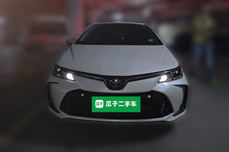 Used Toyota Corolla 2021 Dual-Motor 1.8L E-CVT Elite Edition Front