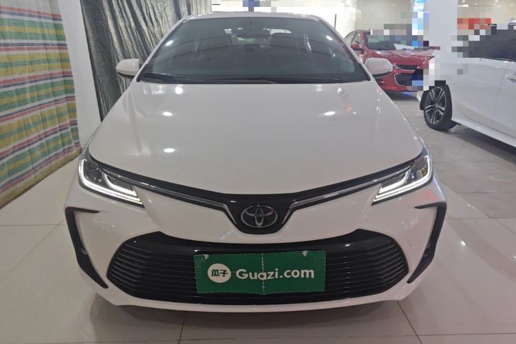 Used Toyota Corolla 2021 TNGA 1.5L CVT Elite Edition Front