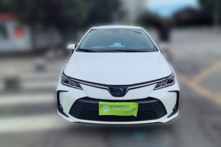 Used Toyota Corolla 2021 Dual-Engine 1.8L E-CVT Pioneer Edition Front