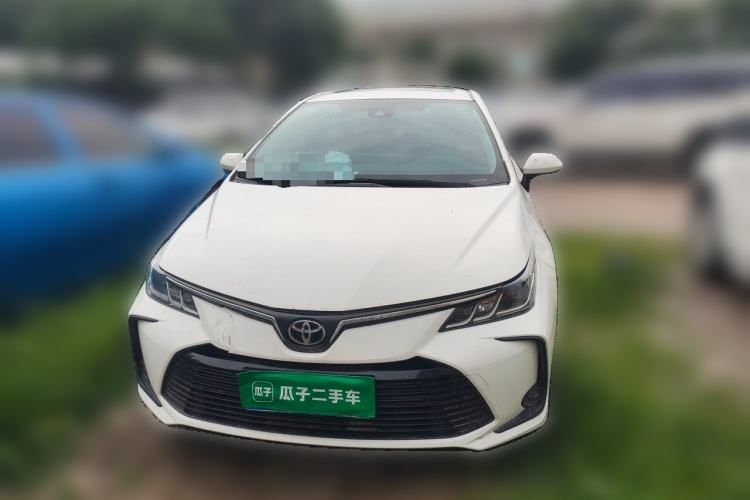 Used Toyota Corolla 2021 1.2T S-CVT Elite PLUS Edition Front