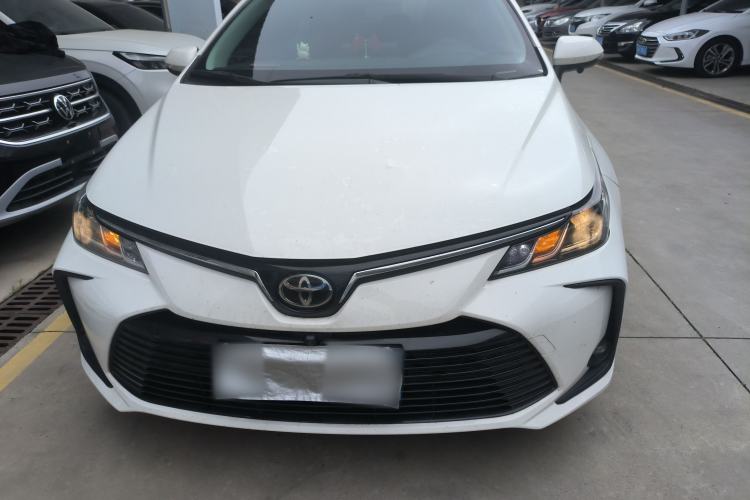 Used Toyota Corolla 2021 1.2T S-CVT Elite PLUS Edition Front
