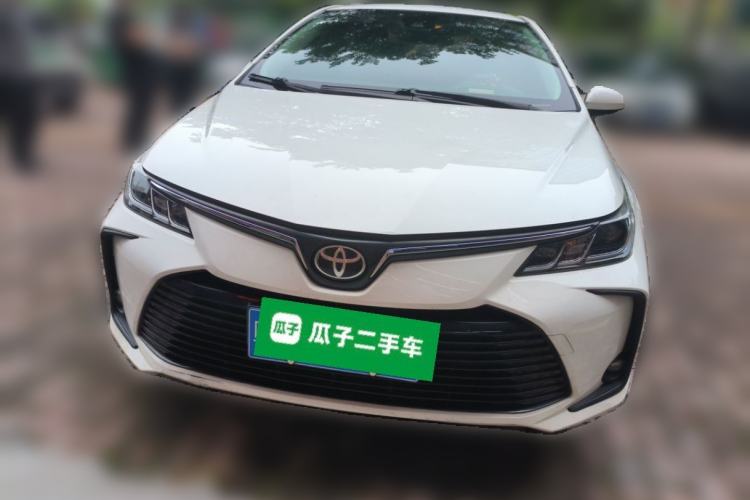 Used Toyota Corolla 2021 1.2T S-CVT Elite PLUS Edition Front