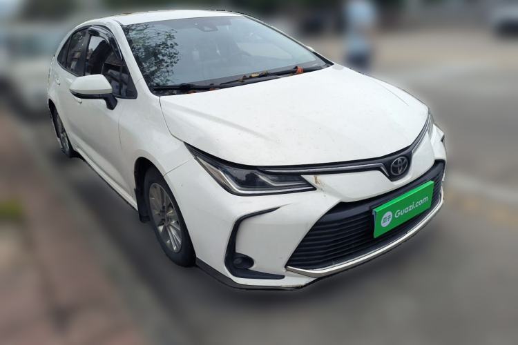 Used Toyota Corolla 2021 TNGA 1.5L CVT Pioneer Edition Front Right 45 Deg