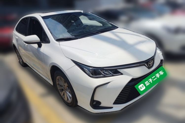Used Toyota Corolla 2021 1.2T S-CVT Elite Edition Front Right 45 Deg